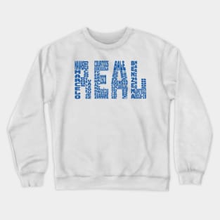 Real Madrid 2018 - 2019 Crewneck Sweatshirt